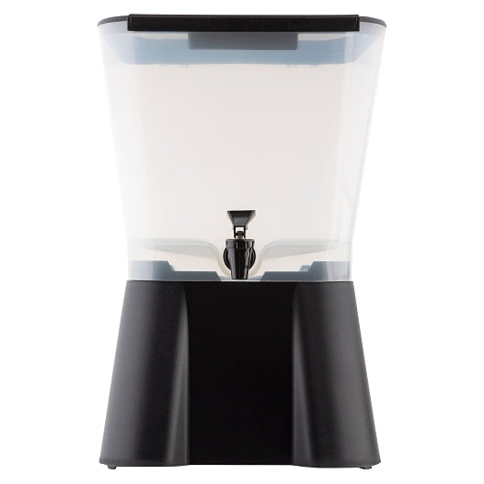 Tablecraft 3 Gallon Black Beverage Dispenser, 1 x 1 each Case - GS1 product shown out of package