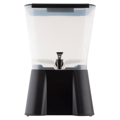 Tablecraft 3 Gallon Black Beverage Dispenser, 1 x 1 each Case - GS1 product shown out of package