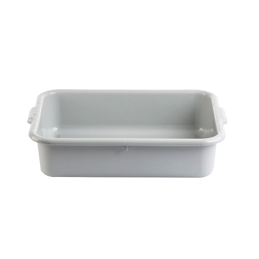 Tablecraft 5 Inch Standard Gray Tote Box, 1 x 12 each Case - Food Storage Containers