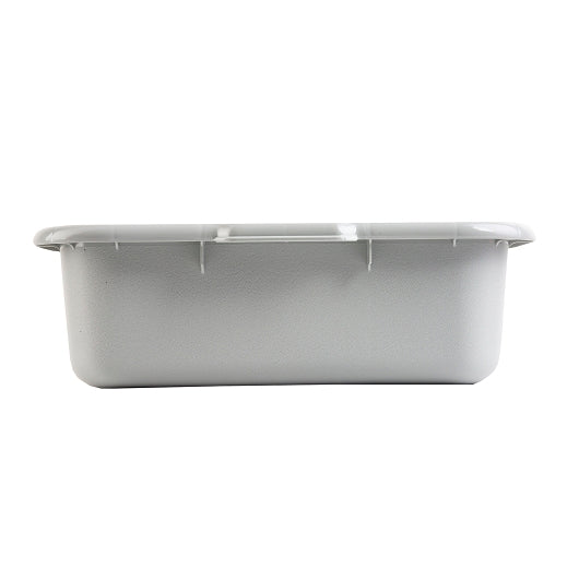 Tablecraft 5 Inch Standard Gray Tote Box, 1 x 12 each Case - DOT product image 6