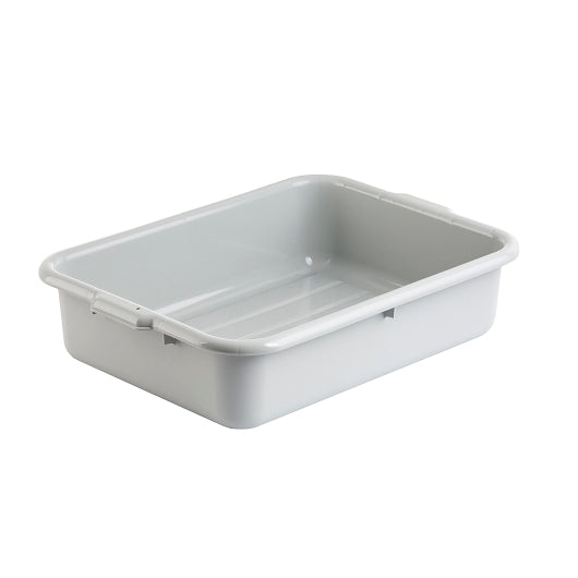 Tablecraft 5 Inch Standard Gray Tote Box, 1 x 12 each Case - DOT product image 3