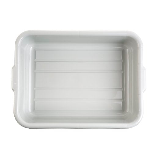 Tablecraft 5 Inch Standard Gray Tote Box, 1 x 12 each Case - DOT product image 2