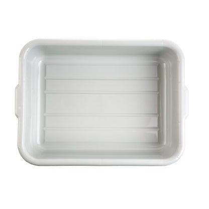 Tablecraft 5 Inch Standard Gray Tote Box, 1 x 12 each Case - DOT product image 2