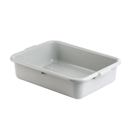 Tablecraft 5 Inch Standard Gray Tote Box, 1 x 12 each Case - DOT product image 4