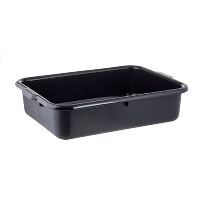 Tablecraft 5 Inch Standard Black Tote Box, 1 x 12 each Case - DOT product image 4