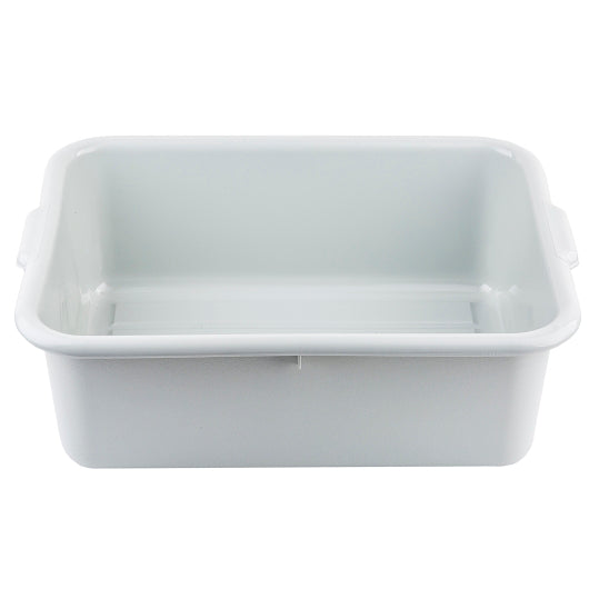 Tablecraft 7 Inch Gray Deep Dish Box, 1 x 12 each Case - Food Storage Containers