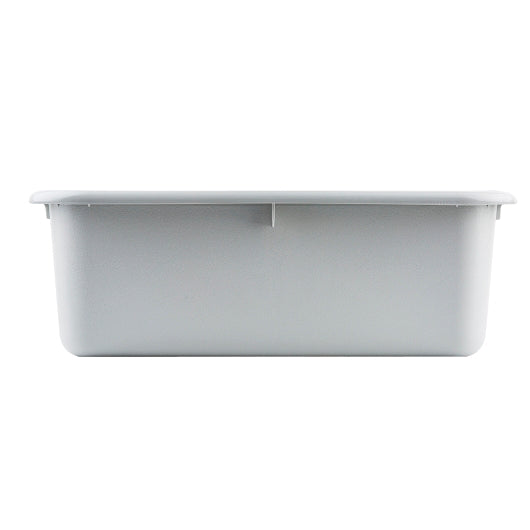 Tablecraft 7 Inch Gray Deep Dish Box, 1 x 12 each Case - DOT product image 6
