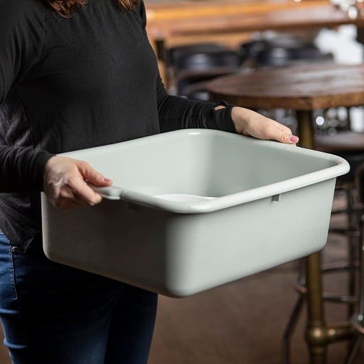 Tablecraft 7 Inch Gray Deep Dish Box, 1 x 12 each Case - DOT product image 7