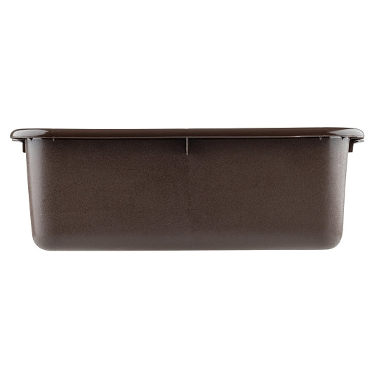 Tablecraft 7 Inch Brown Tote Box, 1 x 12 each Case - DOT product image 3
