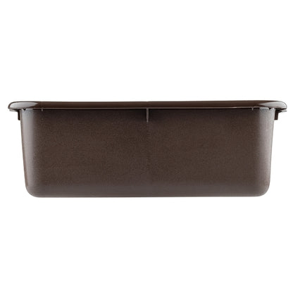 Tablecraft 7 Inch Brown Tote Box, 1 x 12 each Case - DOT product image 3