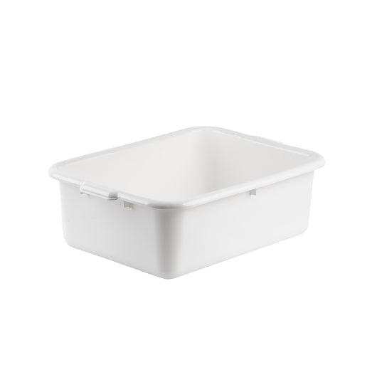 Tablecraft 7 Inch White Tote Box, 1 x 12 each Case - DOT product image 3