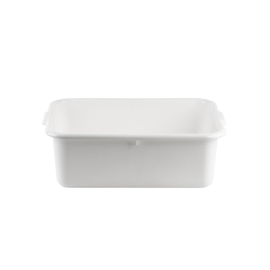 Tablecraft 7 Inch White Tote Box, 1 x 12 each Case - Food Storage Containers