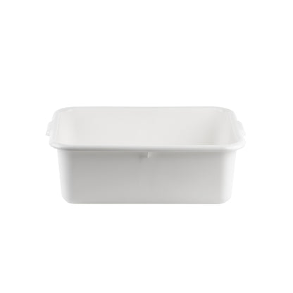 Tablecraft 7 Inch White Tote Box, 1 x 12 each Case - Food Storage Containers