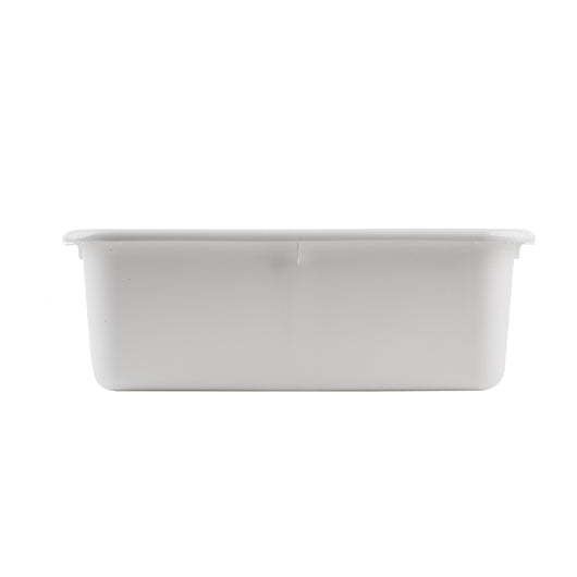 Tablecraft 7 Inch White Tote Box, 1 x 12 each Case - DOT product image 6
