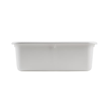 Tablecraft 7 Inch White Tote Box, 1 x 12 each Case - DOT product image 6