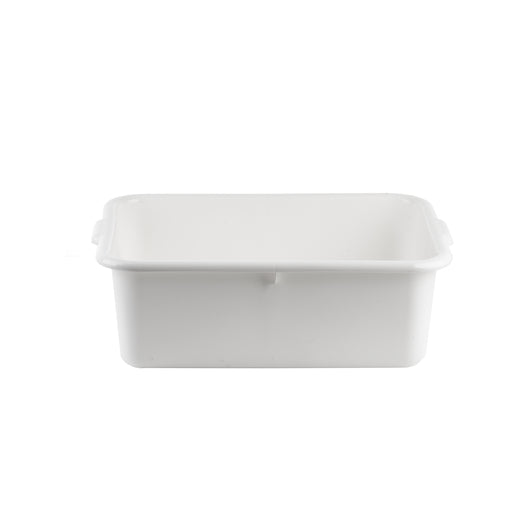 Tablecraft 7 Inch White Tote Box, 1 x 12 each Case - DOT product image 4