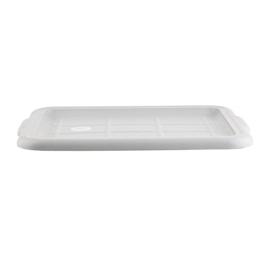 Tablecraft Gray Tote Box Cover, 1 x 1 each Case - Food Storage Containers