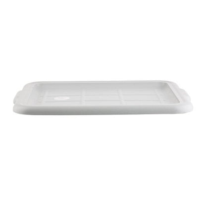 Tablecraft Gray Tote Box Cover, 1 x 1 each Case - Food Storage Containers