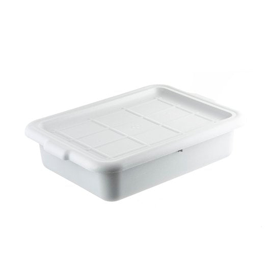 Tablecraft Gray Tote Box Cover, 1 x 1 each Case - DOT product image 4
