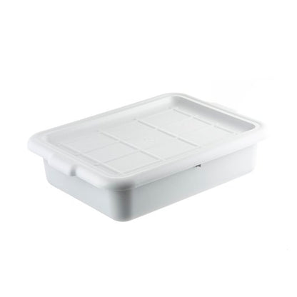 Tablecraft Gray Tote Box Cover, 1 x 1 each Case - DOT product image 4