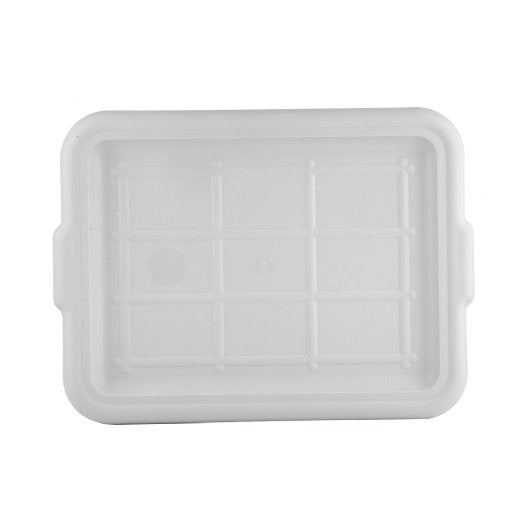 Tablecraft Gray Tote Box Cover, 1 x 1 each Case - DOT product image 2