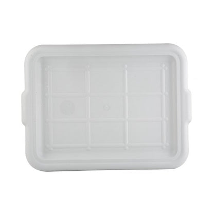 Tablecraft Gray Tote Box Cover, 1 x 1 each Case - DOT product image 2