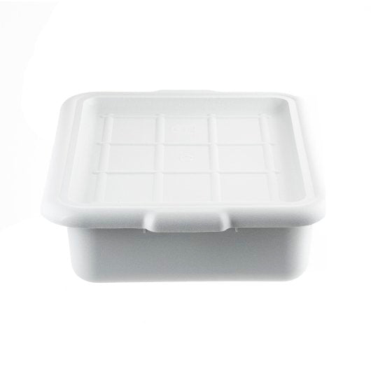 Tablecraft Gray Tote Box Cover, 1 x 1 each Case - DOT product image 5