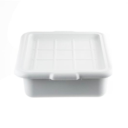 Tablecraft Gray Tote Box Cover, 1 x 1 each Case - DOT product image 5