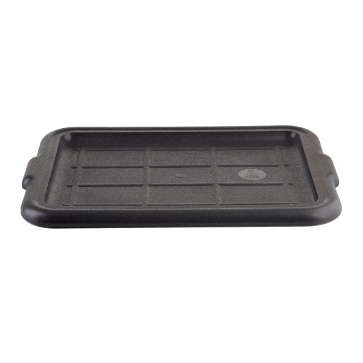 Tablecraft Black Tote Box Cover, 1 x 1 each Case - Food Storage Containers