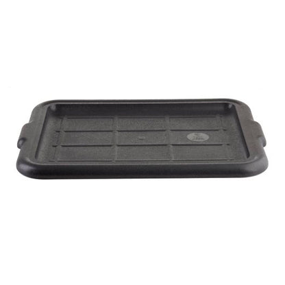 Tablecraft Black Tote Box Cover, 1 x 1 each Case - Food Storage Containers