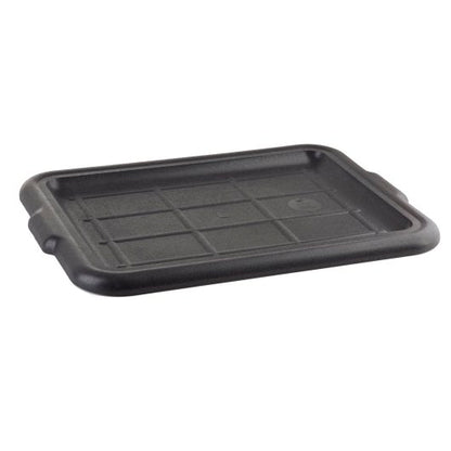 Tablecraft Black Tote Box Cover, 1 x 1 each Case - DOT product image 3
