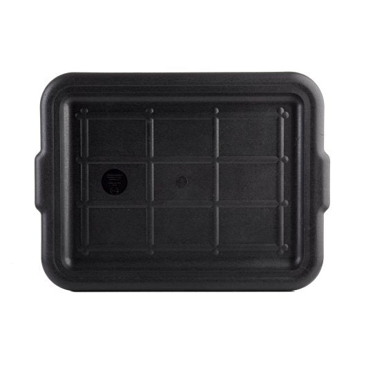 Tablecraft Black Tote Box Cover, 1 x 1 each Case - DOT product image 2