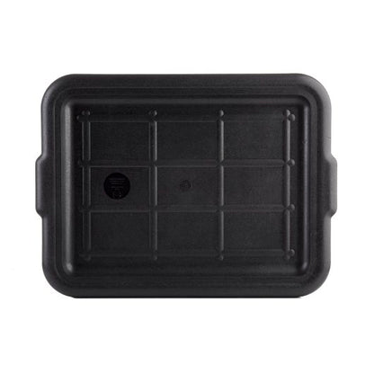 Tablecraft Black Tote Box Cover, 1 x 1 each Case - DOT product image 2