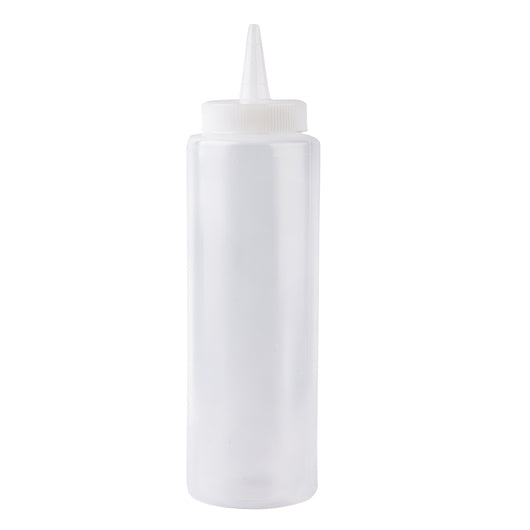 Tablecraft 8 Ounce Natural Dispenser, 1 x 12 each Case - Squeeze Bottles & Dispensers
