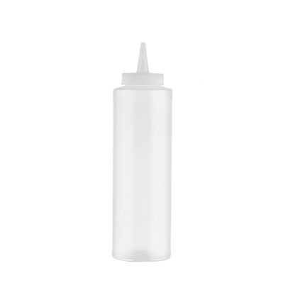 Tablecraft 12 Ounce Natural Dispenser Squeeze Bottle, 1 x 36 each Case - DOT product image 2