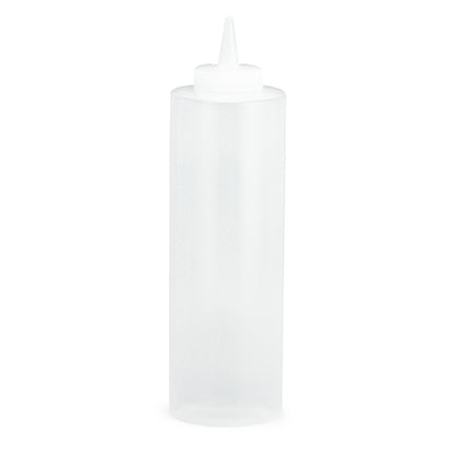 Tablecraft 12 Ounce Natural Dispenser, 1 x 12 each Case - Squeeze Bottles & Dispensers