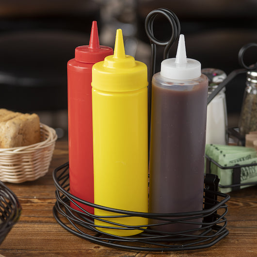 12 Oz Mustard Squeeze Dispenser - 12 per case - DOT product image 3