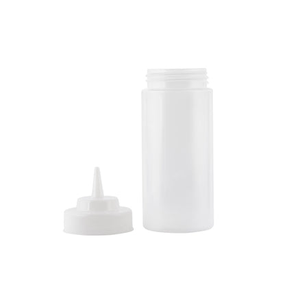 Tablecraft 16 Ounce Natural Widemouth Squeeze Bottle, 1 x 24 each Case - DOT product image 3