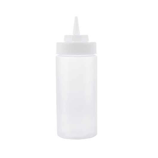 Tablecraft 16 Ounce Natural Widemouth Squeeze Bottle, 1 x 24 each Case - DOT product image 5