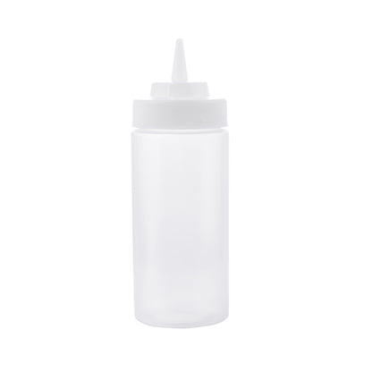 Tablecraft 16 Ounce Natural Widemouth Squeeze Bottle, 1 x 24 each Case - DOT product image 5