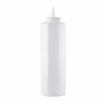 Tablecraft 24 Ounce Natural Clear Squeeze Bottle, 1 x 12 each Case - DOT product image 5