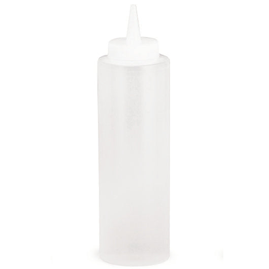 Tablecraft 24 Ounce Natural Clear Squeeze Bottle, 1 x 12 each Case - DOT product image 6