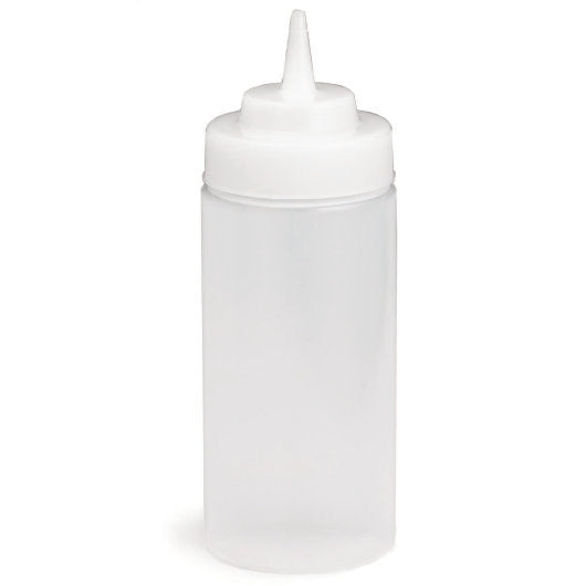 Tablecraft 16 Ounce Natural Widemouth Widetip Squeeze Bottle, 1 x 24 each Case - DOT product image 4