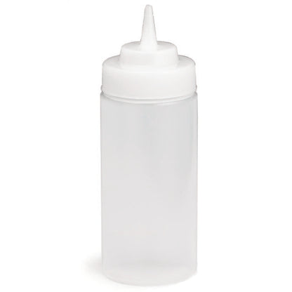 Tablecraft 16 Ounce Natural Widemouth Widetip Squeeze Bottle, 1 x 24 each Case - DOT product image 4
