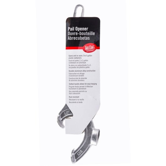 Tablecraft 16 Inch Carded Pail Opener, 1 x 1 each Case - Kitchen Smallware