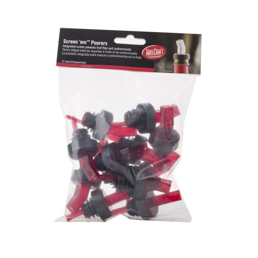 Tablecraft Pourer Ban/M Red, 1 x 12 each Case - Kitchen Smallware
