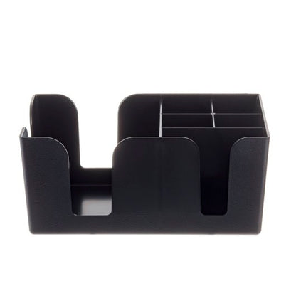 Tablecraft Organizer Bar Black, 1 x 1 each Case - Food Storage Containers