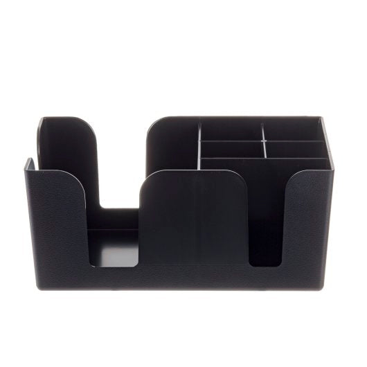 Tablecraft Organizer Bar Black, 1 x 1 each Case - Food Storage Containers