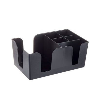 Tablecraft Organizer Bar Black, 1 x 1 each Case - DOT product image 2
