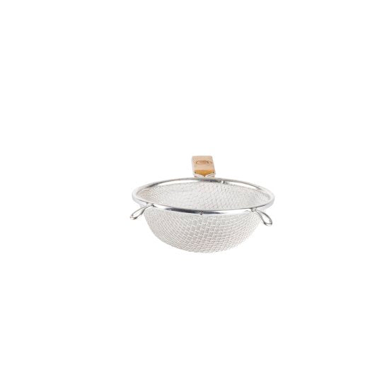 Tablecraft 6.25 Inch Diameter Double Fine Mesh Strainer, 1 x 1 each Case - Kitchen Smallware